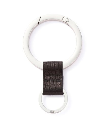 20/80】トゥエンティーエイティー/ TOCHIGI LEATHER CLOCHETTE KEY
