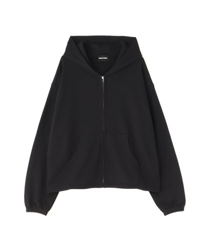 SUPPLIER/サプライヤー/Fire Tribal Leather Patch Zip Hoodie | L.H.P