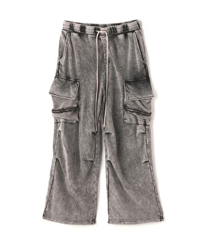WEB&DEPOT限定】DankeSchon/ダンケシェーン/DENIM ZIP-POCKET CARGO