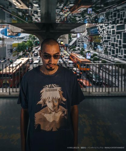 SAINT MICHAEL/セントマイケル/BAPE_SS T-SHIRT/FADE AWAY LV | ROYAL