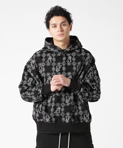 SAINT MICHAEL×JORDAN BRAND/MJ SM FLC HOODIE/BLACK | ROYAL FLASH