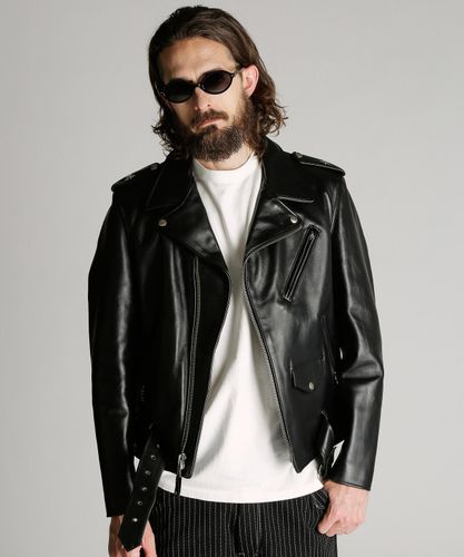 WESTERN SUEDE LEATHER JACKET/ウエスタンスウェード レザージャケット
