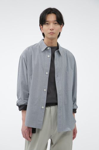 END ON END WEAVE COTTON SHIRT | MARGARET HOWELL（マーガレット