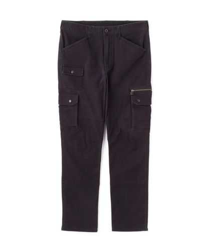 TFQP by HANDROOM》BLACK CHAMBRAY WORKPANTS 