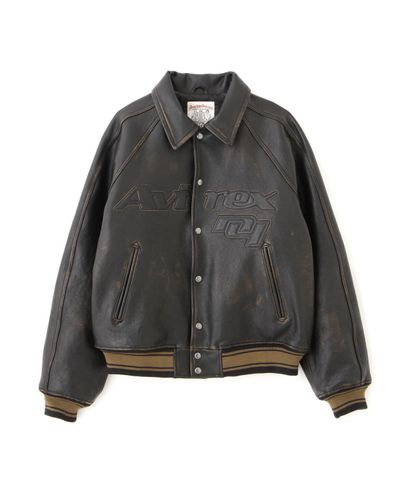 WEB&DEPOT限定》LIGHT SIGNATURE VARSITY JACKET | AVIREX