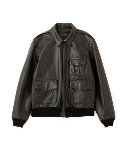 【USA製】AVIREX A-2 バックペイント 38 CONMARジップ M MADE IN USA》A-2 | AVIREX（アヴィレックス） ｜【公式】通販mix