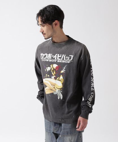 SAINT MICHAEL/セントマイケル/LS TEE/BTFL BASTARS/BLACK | ROYAL