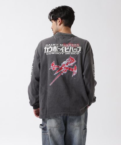 SAINT MICHAEL/セントマイケル/LS TEE/BTFL BASTARS/BLACK | ROYAL