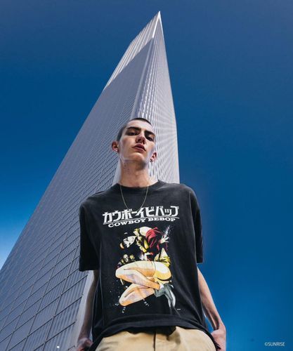 SAINT MICHAEL/セントマイケル/SRYM_SS TEE/MASK/BLACK | ROYAL FLASH