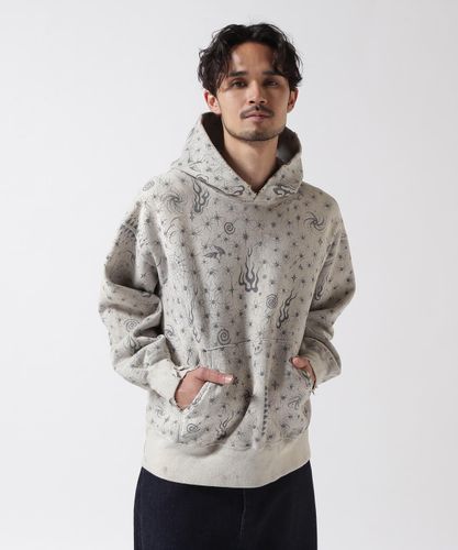 SAINT MICHAEL×JORDAN BRAND/MJ SM FLC HOODIE/GRAY | ROYAL FLASH
