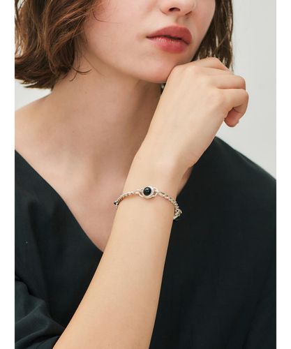 Justine Clenquet ブレスレット JUSTINE CLENQUET/ジュスティーヌ・クランケ/SINEAD CRYSTAL BRACELET