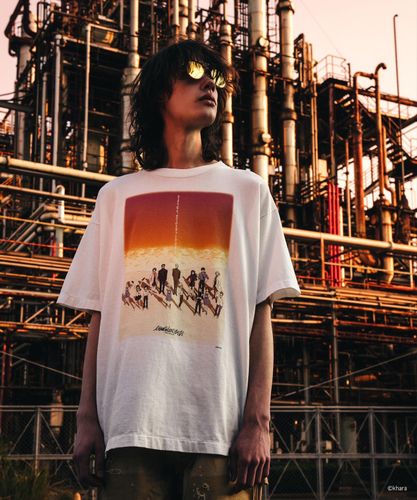 SAINT MICHAEL/セントマイケル/DSNY_SS T-SHIRT/DUMBO/WHITE | ROYAL
