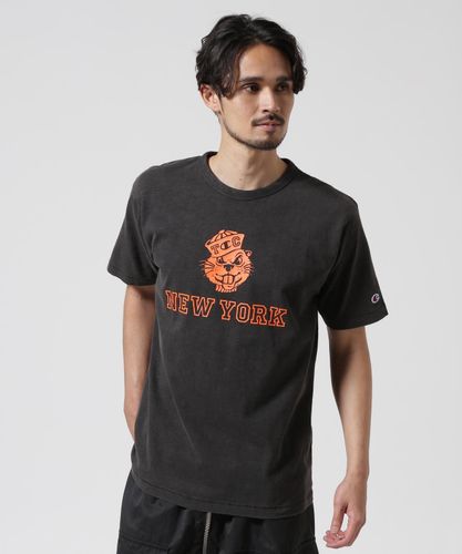 Needles/ニードルズ 別注Track S/S Crew Neck Shirt-Poly Smooth 26SS