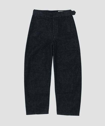 STUDIO NICHOLSON / LIGHT TECH WOOL DOUBLE PLEAT VOLUME PANT | THE