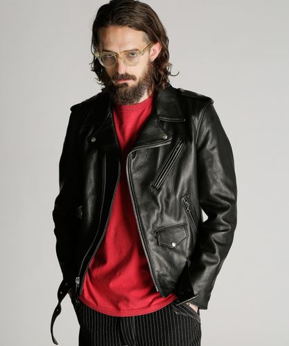 WESTERN SUEDE LEATHER JACKET/ウエスタンスウェード レザージャケット