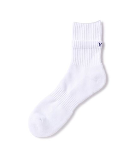 SAINT MICHAEL/セントマイケル/SOCKS/SINNER/WHITE+BLUE | ROYAL FLASH