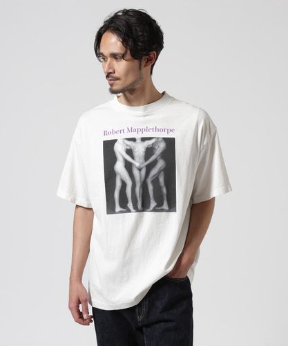 SAINT MICHAEL/セントマイケル/BTB_SS T-SHIRT/BEASTIEBOYS/WHITE