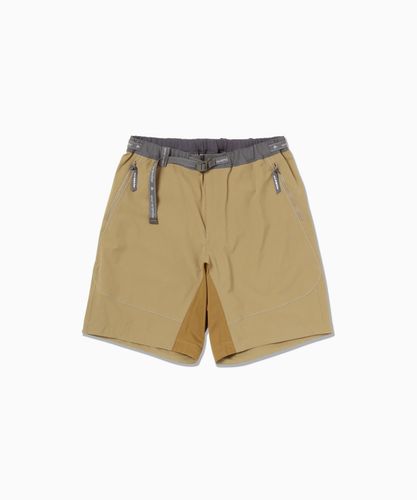 hiking club Ny taffeta hiker short pants | and wander（アンド