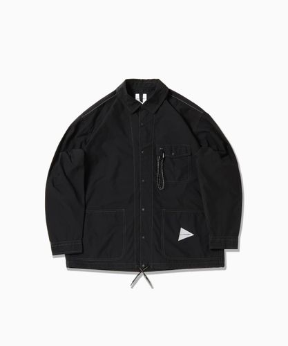 CORDURA typewriter LS pullover (W) | and wander（アンドワンダー