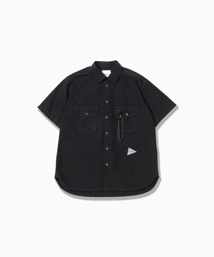 sheer ripstop SS shirt (W) | and wander（アンドワンダー） ｜【公式