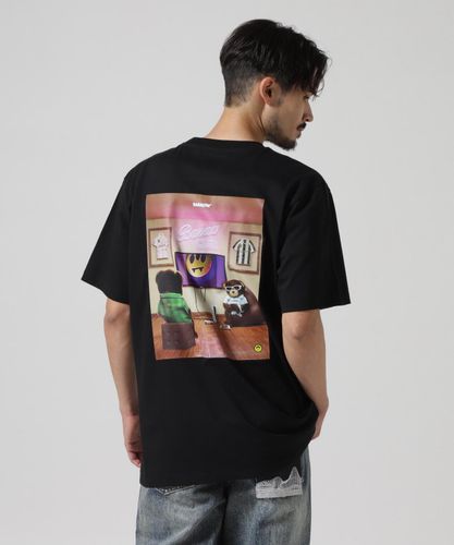 SAINT MICHAEL/セントマイケル/LAIN_SS T-SHIRT/NO HOPE/BLACK | ROYAL