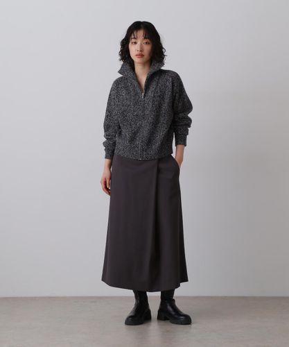 YLEVE / WOOL LINEN WRAP SKIRT | YLÈVE（イレーヴ） ｜【公式】通販