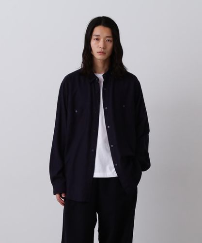 YLEVE / SILK HABUTAE PAJAMA SHIRT | YLÈVE（イレーヴ） ｜【公式