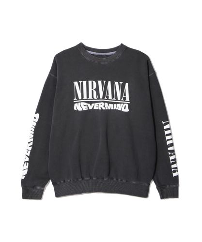 NIRVANA/ニルヴァーナ/SLIVER SWEAT CREW/コラボスウェット