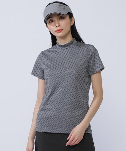 新品 マスターバニー リバーシブルメッシュ半袖カットソー(5)サイズL/白 リブスタート半袖ハイネックカットソー | MASTER BUNNY EDITION