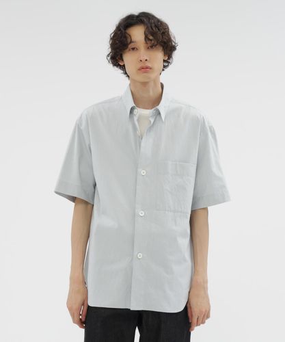 TWO TONE GRAPH CHECK COTTON SHIRT | MARGARET HOWELL（マーガレット