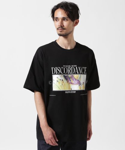 GOD SELECTION XXX / MOSAIC LONG SLEEVE T-SHIRT GX-A25-LT-09 | B