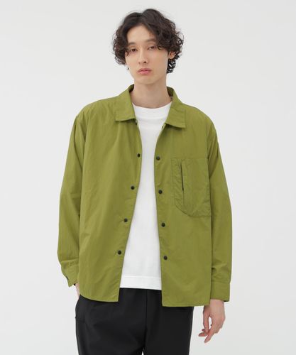 LIGHTWEIGHT LINEN SHIRT | MARGARET HOWELL（マーガレット・ハウエル