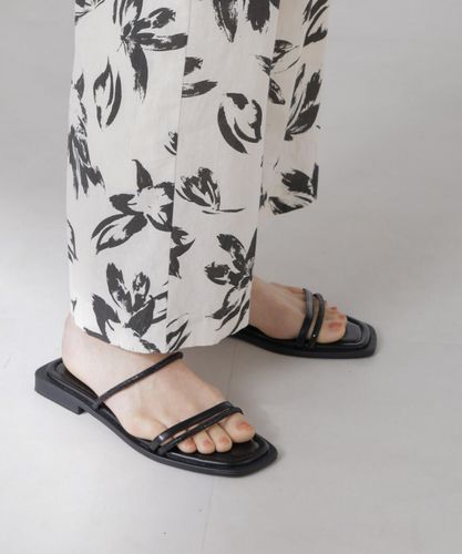 UN3D./アンスリード/THONG FLAT SANDAL/トングフラットサンダ | ROYAL