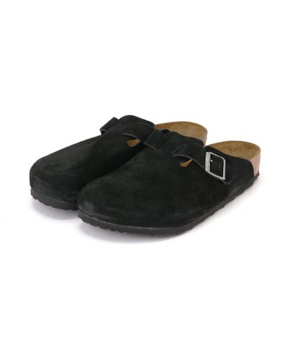 新品　birkenstock ビルケンシュトック　ボストン　ブラック　ビルケン！ BIRKENSTOCK/ビルケンシュトック/BOSTON/ボストン/ナチュラルレザー