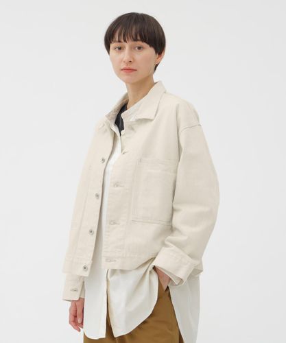 WOOL COTTON TWILL JACKET | MARGARET HOWELL（マーガレット・ハウエル