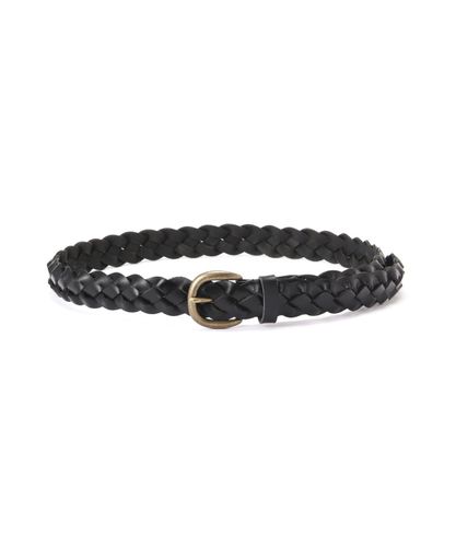ROLLER BUCKLE LEATHER BELT | MARGARET HOWELL（マーガレット