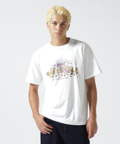 SAINT MICHAEL/セントマイケル/DSNY_SS T-SHIRT/FANTASIA/WHITE
