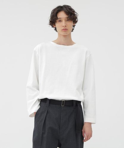 DRY COTTON JERSEY TOP | MARGARET HOWELL（マーガレット・ハウエル