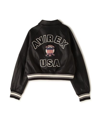GOALERS DENIM TIGHT JACKET | AVIREX（アヴィレックス） ｜【公式