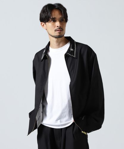 NEEDLES（ニードルズ）Piping Cowboy Jacket - Poly Double Cloth | B