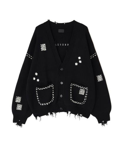 NEEDLES/ニードルズ/MOHAIR CARDIGAN - PAISLEY | L.H.P