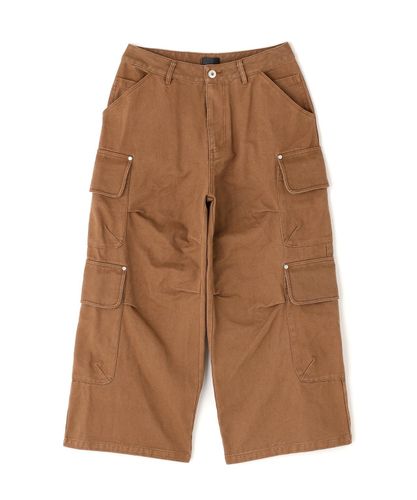 DankeSchon/ダンケシェーン/STUDS W-KNEE DUCK SHORTS | L.H.P