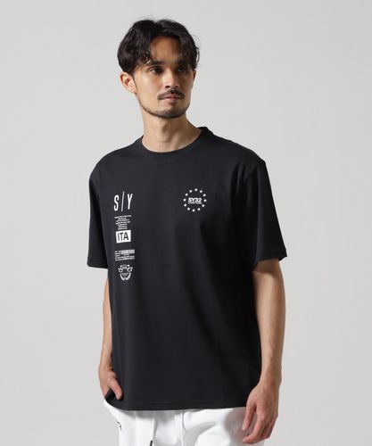 SAINT MICHAEL/セントマイケル/SS TEE SAINT PRAISE BLACK | ROYAL