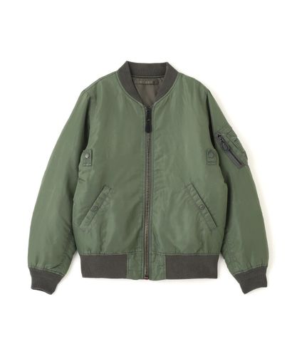 Avirex woman avirex レディース ma-1 WOMAN 直営店限定 MA-1 VINTAGE