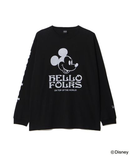 ニルヴァーナパーツ NIRVANA/ニルヴァーナ/SMILE L/S TEE/コラボロンT | MANASTASH（マナ