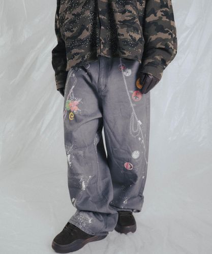 SHARE SPIRIT/シェアースピリット/Snake Foil Velor Pants | ROYAL