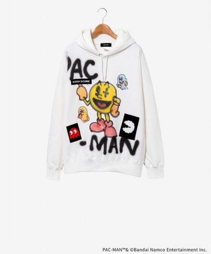 guernika×らんま1/2】らんま1/2 Paint Hoodie / シャンプー | ROYAL