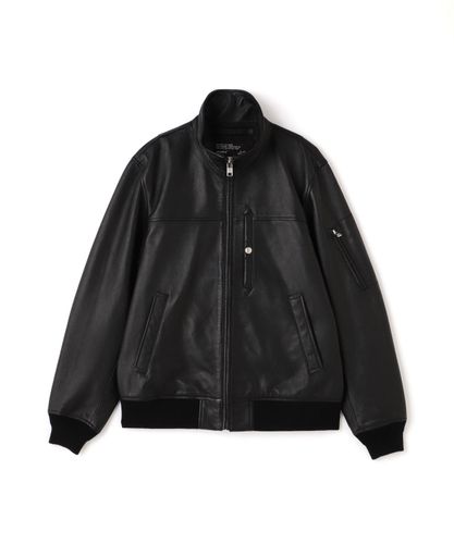 AVIREX × Eddie Bauer》LIGHT LEATHER BOMBER JACKET | AVIREX