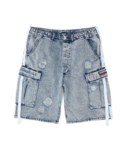 adidas Originals/アディダス オリジナルス/DENIM CARGO SHORTS