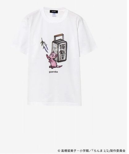 Guernika/ゲルニカ/らんま1/2 Paint T-shirt / らんま | ROYAL FLASH
